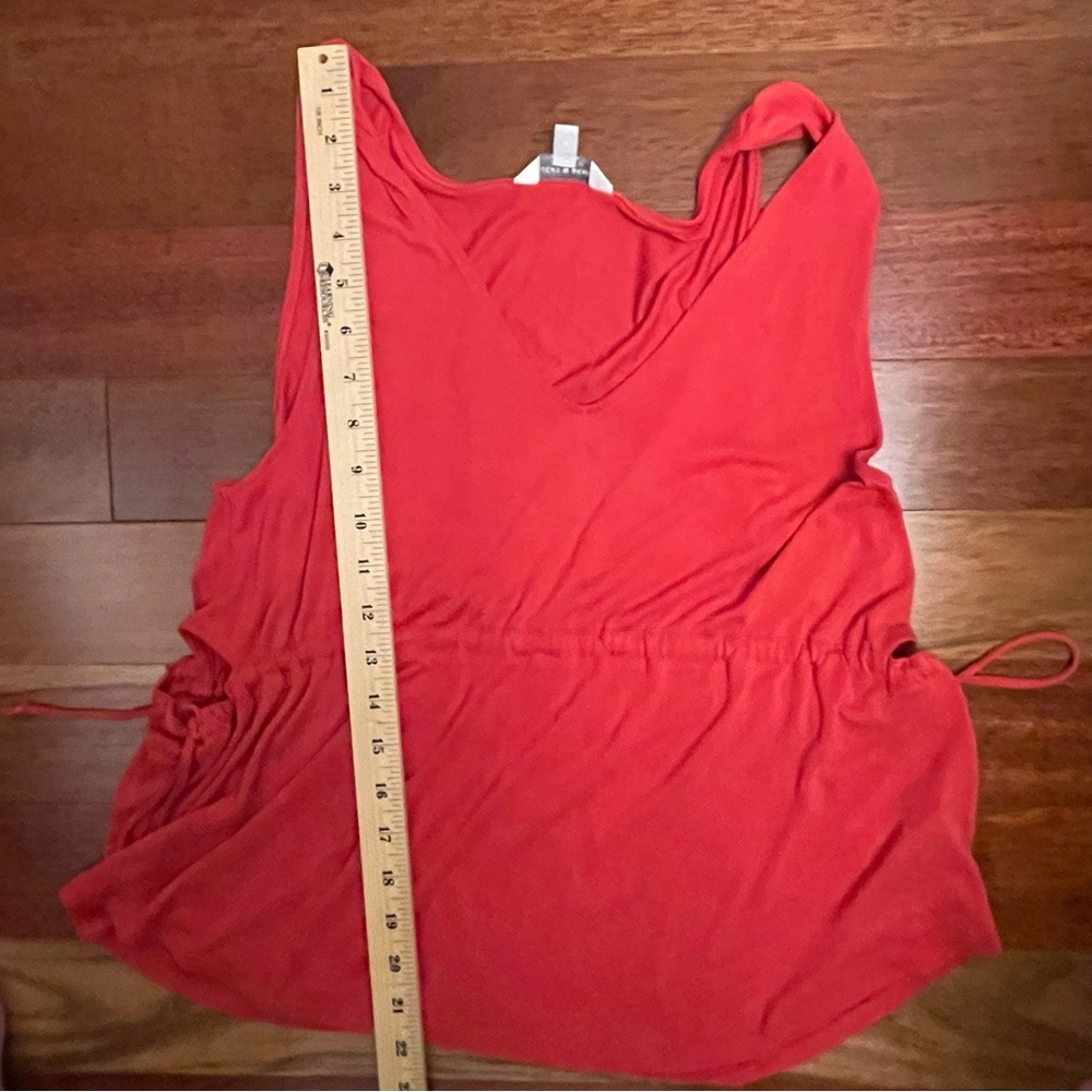 Lucky Brand Vibrant Red Tank Top - Picture 7 of 7